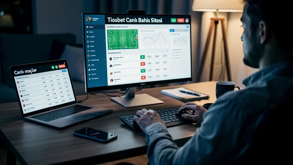 Tiosbet Canlı Bahis Sitesi
