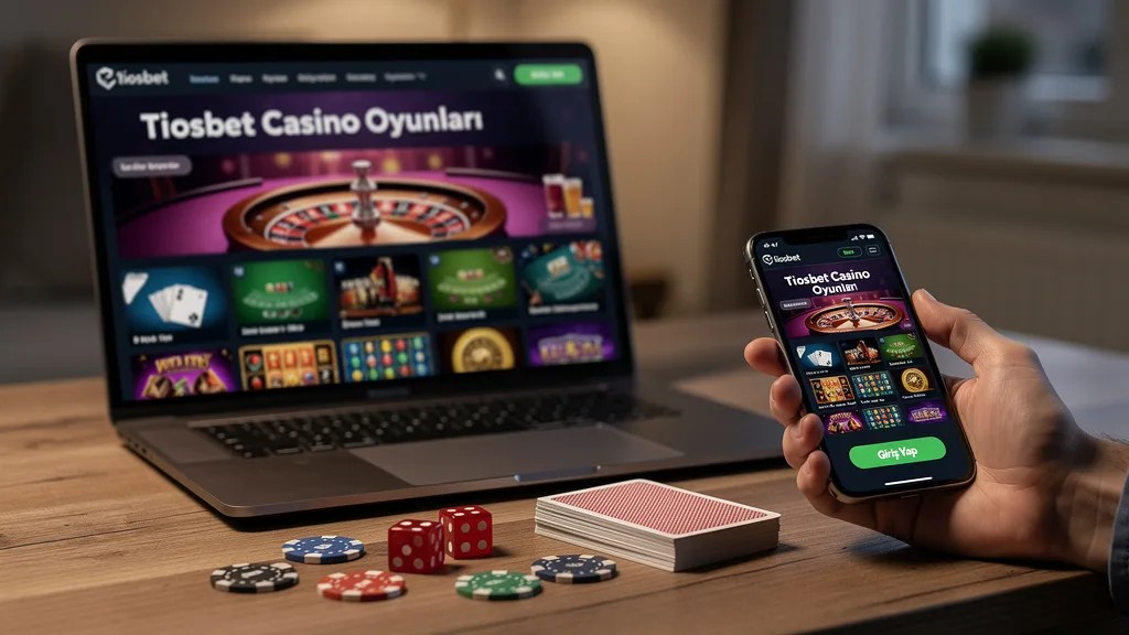 Tiosbet Casino Oyunları